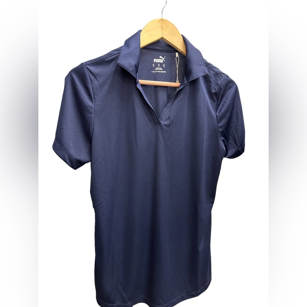 Puma Golf Ladies' Icon Golf Polo- Peacoat Navy